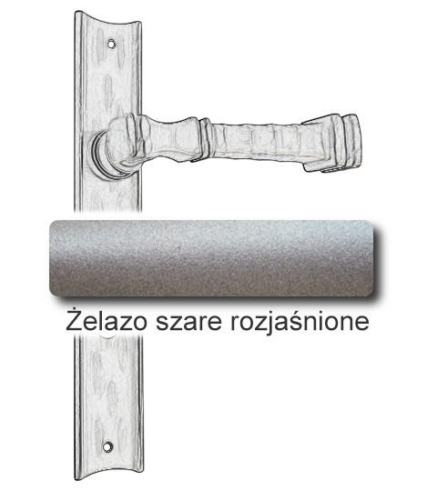 Żelazo szare rozjaśnione