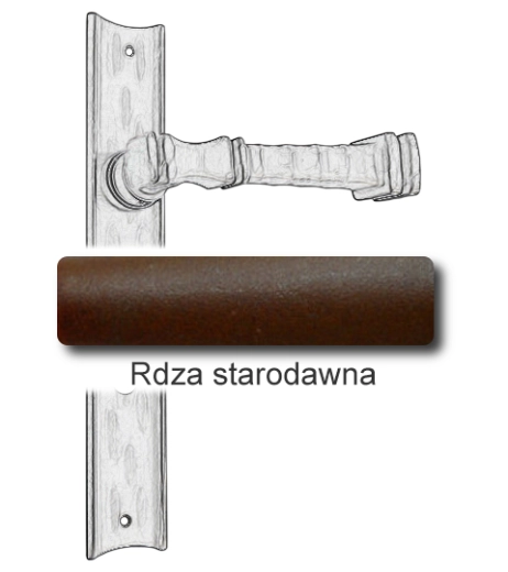 Rdza starodawna