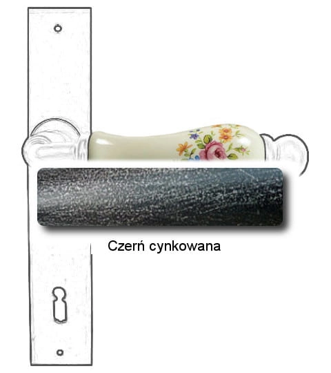 Czerń cynkowana