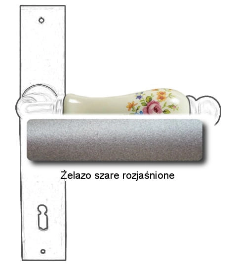 Żelazo szare rozjaśnione