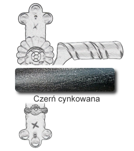 Czerń cynkowana