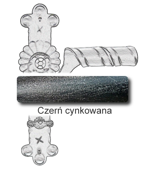 Czerń cynkowana