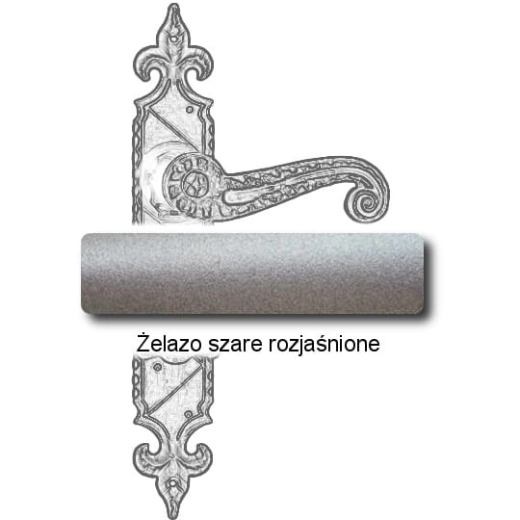 Żelazo szare rozjaśnione