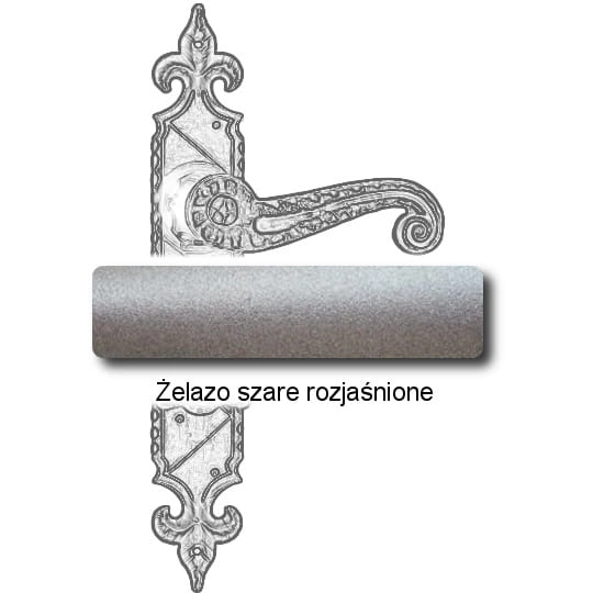 Żelazo szare rozjaśnione
