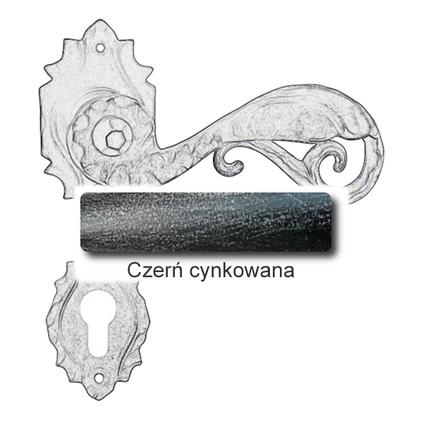 Czerń cynkowana