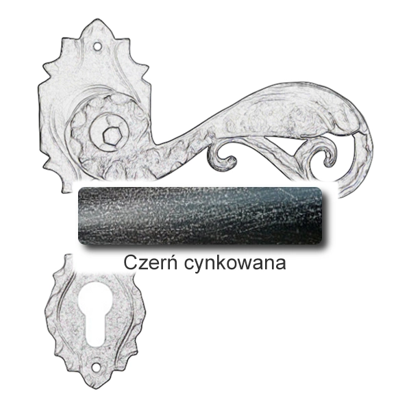 Czerń cynkowana