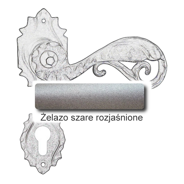 Żelazo szare rozjaśnione