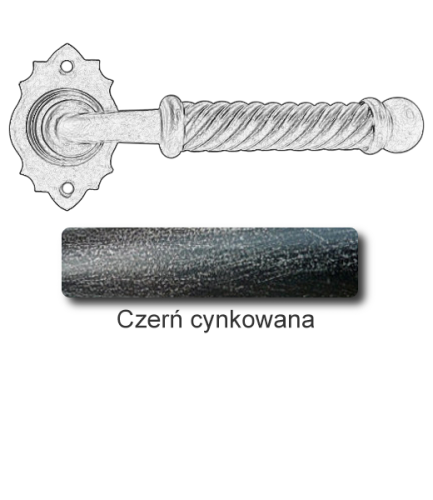 Czerń cynkowana