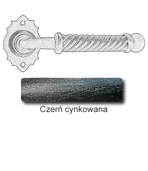 Czerń cynkowana