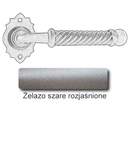 Żelazo szare rozjaśnione