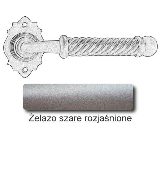 Żelazo szare rozjaśnione