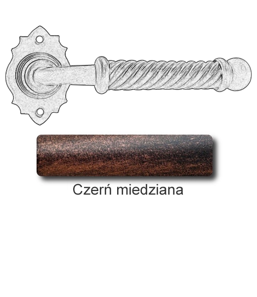 Czerń miedziana