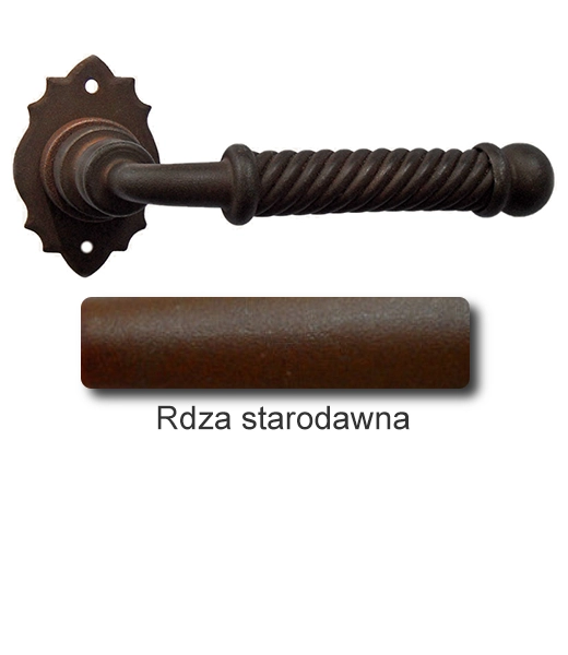 Rdza starodawna
