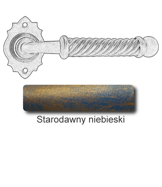 Starodawny niebieski