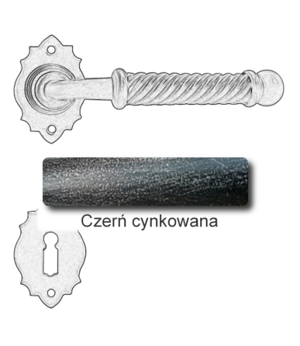 Czerń cynkowana