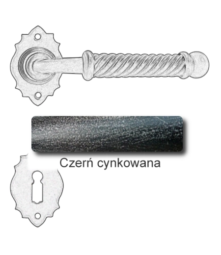 Czerń cynkowana