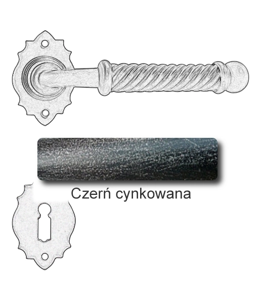 Czerń cynkowana