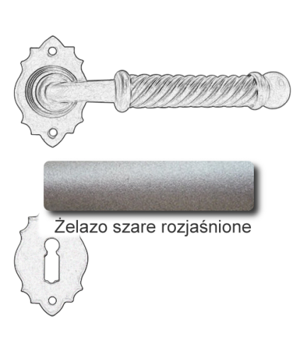 Żelazo szare rozjaśnione