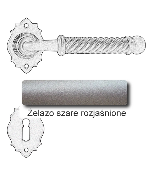 Żelazo szare rozjaśnione