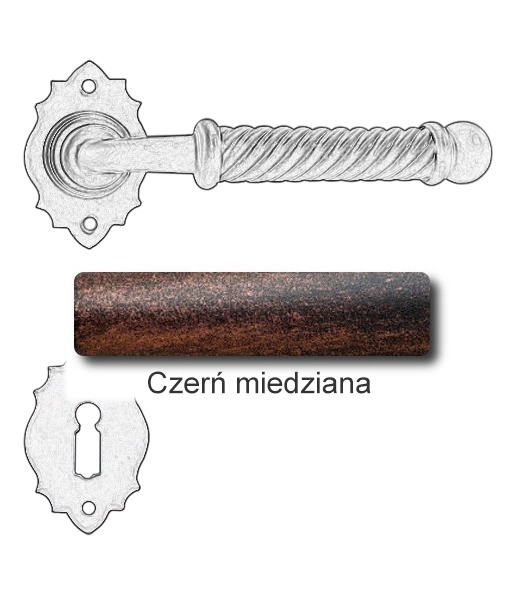 Czerń miedziana