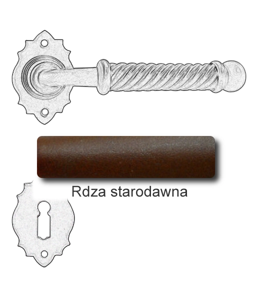 Rdza starodawna
