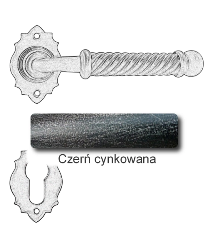 Czerń cynkowana