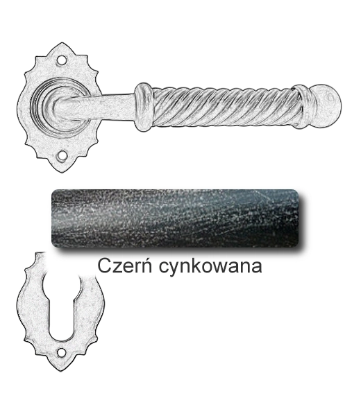 Czerń cynkowana