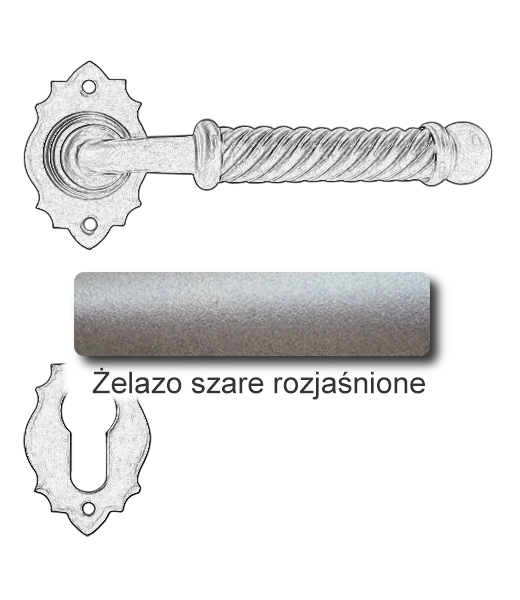 Żelazo szare rozjaśnione