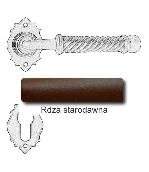 Rdza starodawna