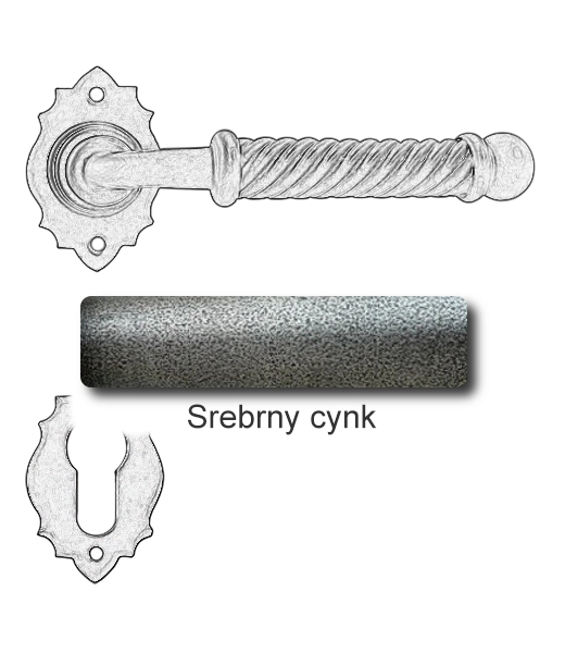Srebrny cynk