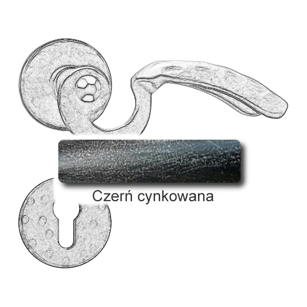 Czerń cynkowana