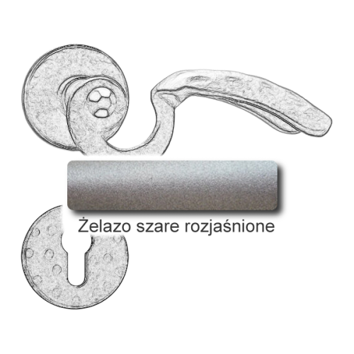 Żelazo szare rozjaśnione