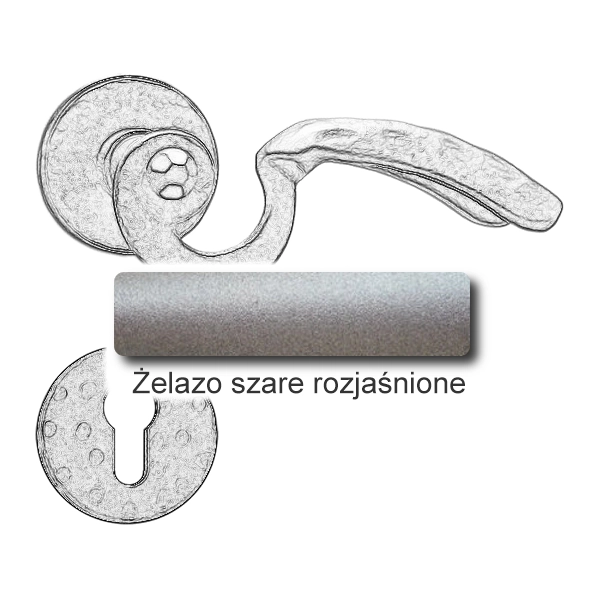 Żelazo szare rozjaśnione