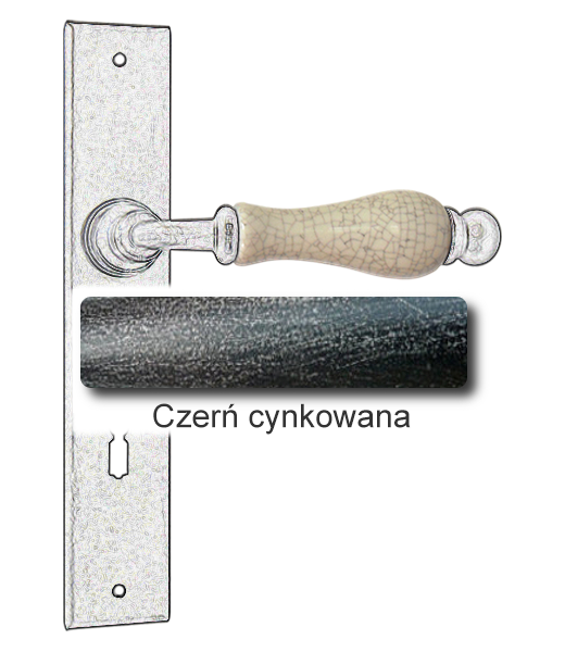 Czerń cynkowana