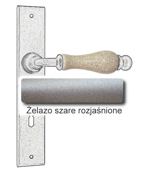 Żelazo szare rozjaśnione