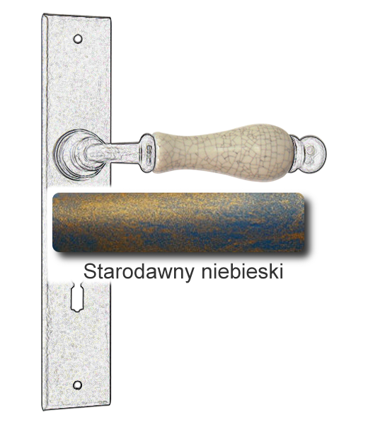 Starodawny niebieski