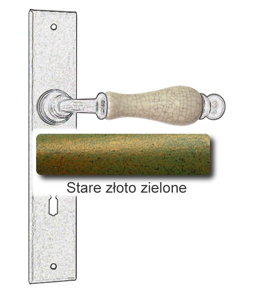 Stare złoto zielone