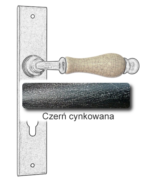 Czerń cynkowana