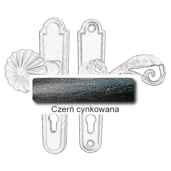 Czerń cynkowana
