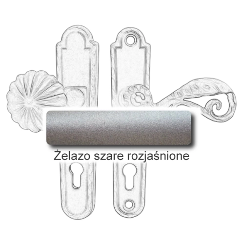 Żelazo szare rozjaśnione