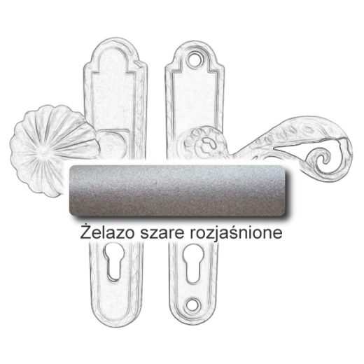 Żelazo szare rozjaśnione