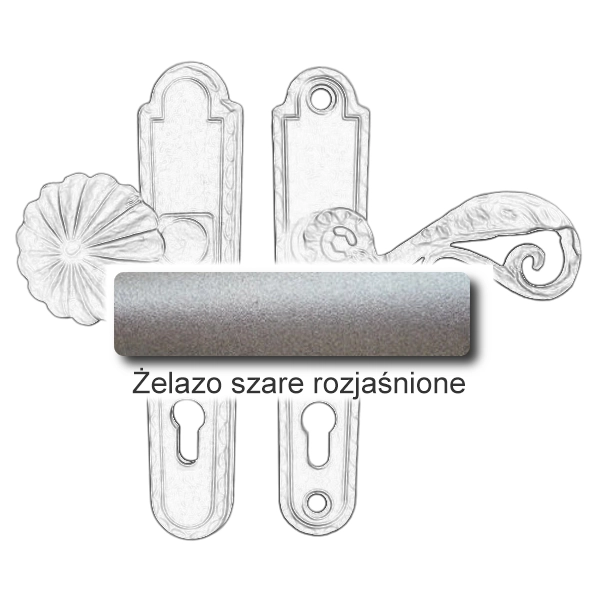 Żelazo szare rozjaśnione