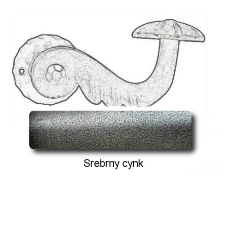 Srebrny cynk
