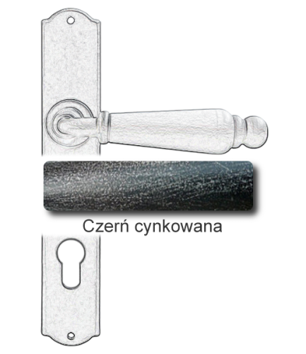 Czerń cynkowana