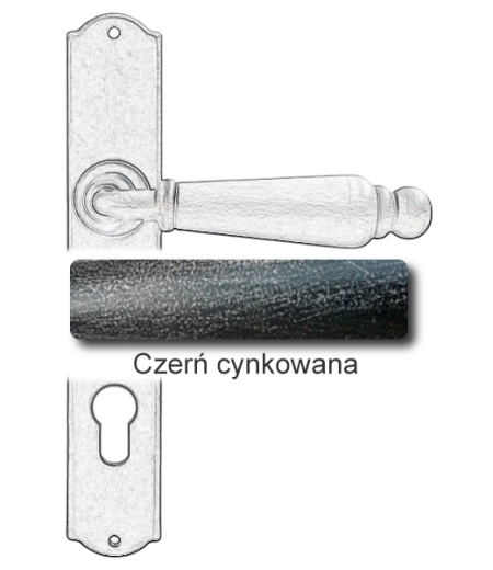 Czerń cynkowana