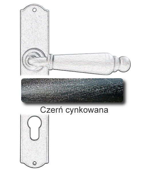 Czerń cynkowana