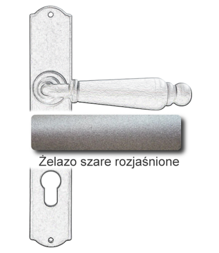 Żelazo szare rozjaśnione