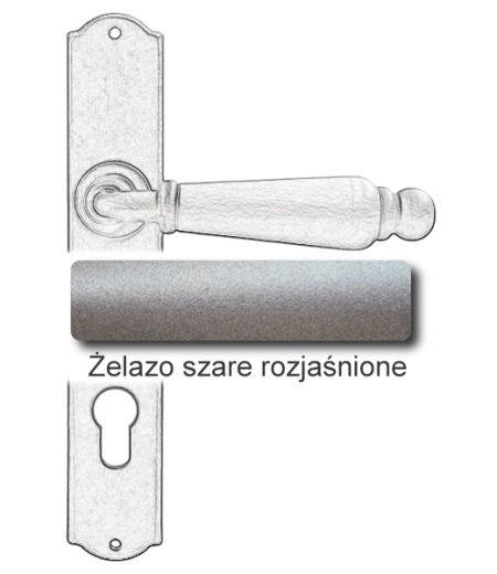 Żelazo szare rozjaśnione