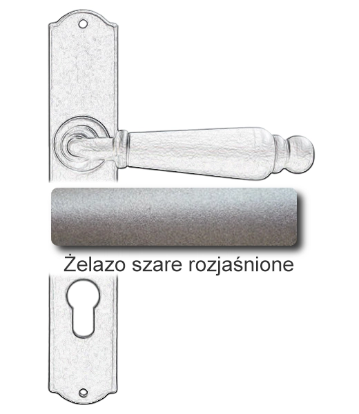 Żelazo szare rozjaśnione
