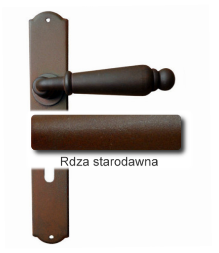 Rdza starodawna